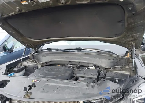 2021 Kia Telluride Ex z USA, uszkodzony, nr VIN 5XYP3DHC1MG116691